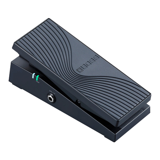 Roland EV-1-WL Connection Manual