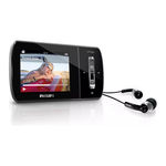 Philips SA1ARA08KS/17 - GoGear Aria - 8 GB Digital Player User Manual