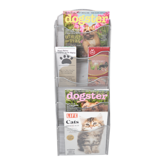 Displays2go MSHWL Series User Manual