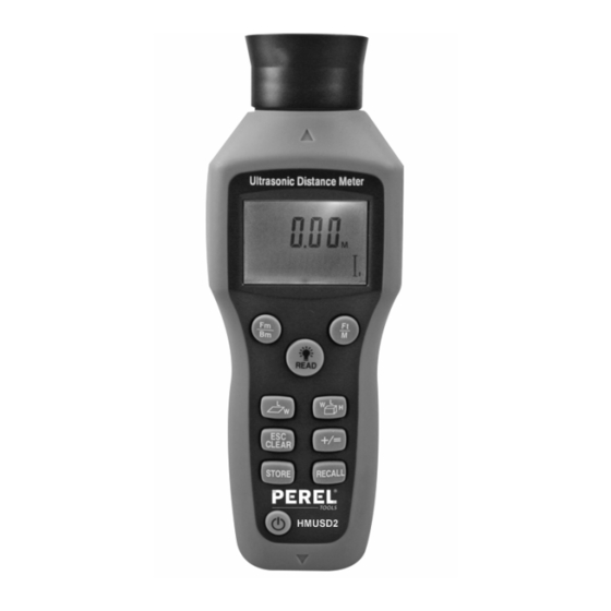 Perel HMUSD2 User Manual