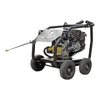 Simpson SuperPro Roll-Cage SW5050HUGL 49-State Instruction Manual