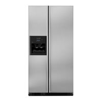 KitchenAid MCD2358WEM - 23' Cabinet Depth Refrigerator Installation Instructions Manual