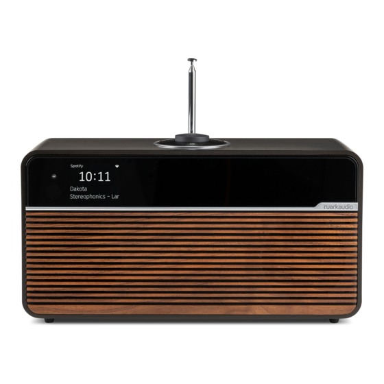 RuarkAudio R2 mk4 User Manual