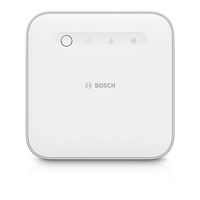 Bosch Smart Home controller II Quick Instructions