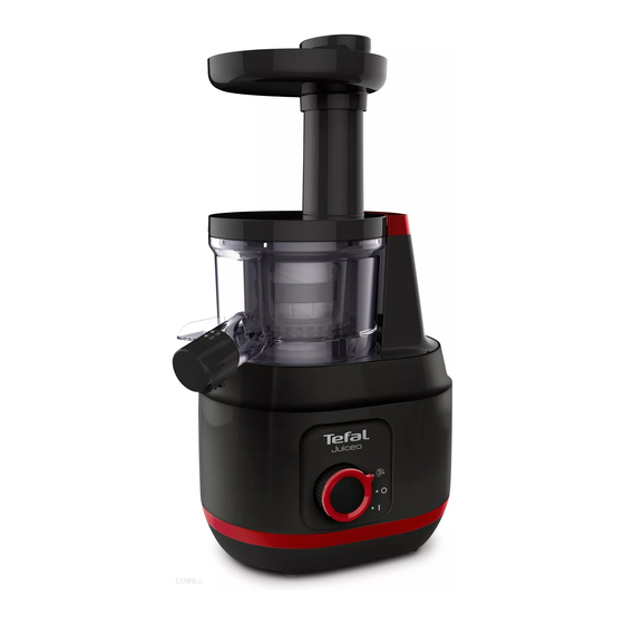 TEFAL JUICEO Manual