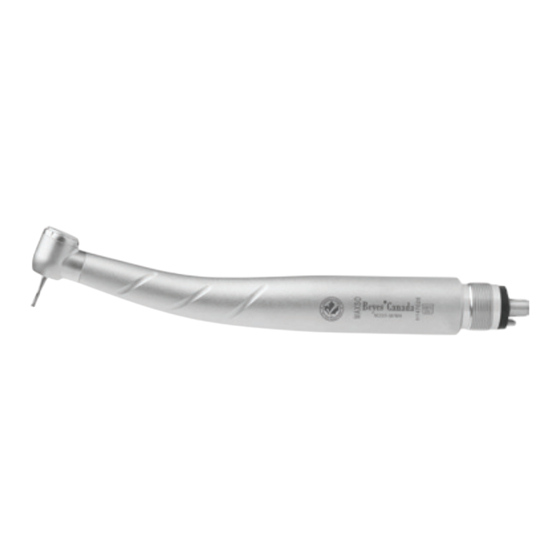 BEYES Maxso High Speed M200 Instructions For Use
