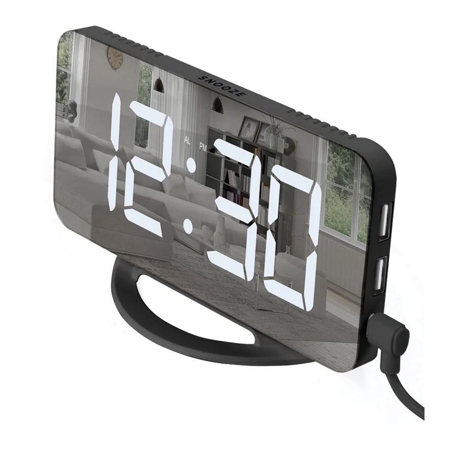LIMITLESS DigiClock LIM-DCLK - Alarm Clock Quick Start Guide