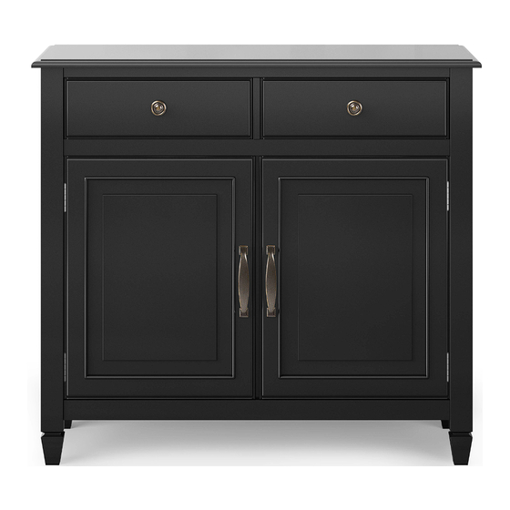 SIMPLIHOME brooklyn + max WyndenHall AXCCON47-BL Manual