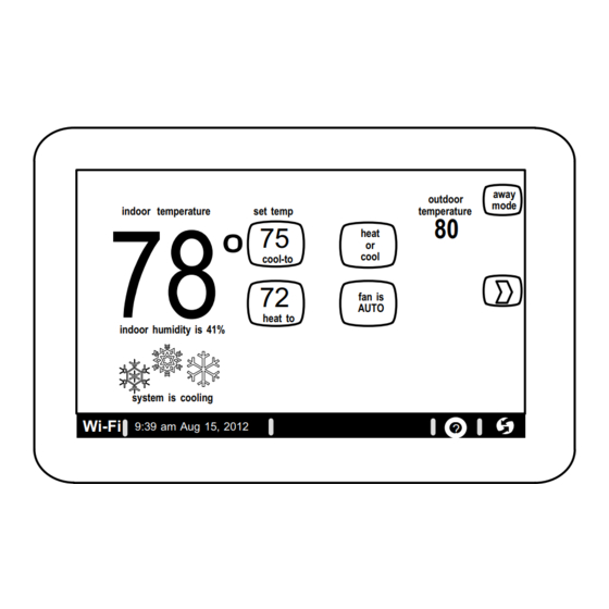 Comfort Sync A97USMV Setup Manual