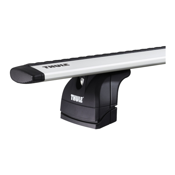 Thule Rapid System 753 Instructions Manual