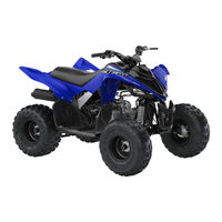 Yamaha YFM90R 2019 Owner's Manual