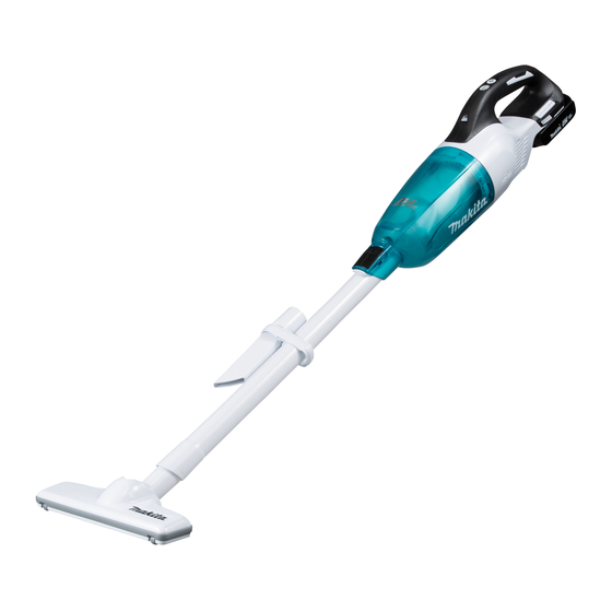Makita DCL281SYWX Manuals