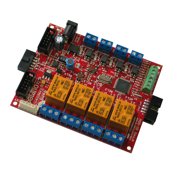 OLIMEX MOD-IO User Manual
