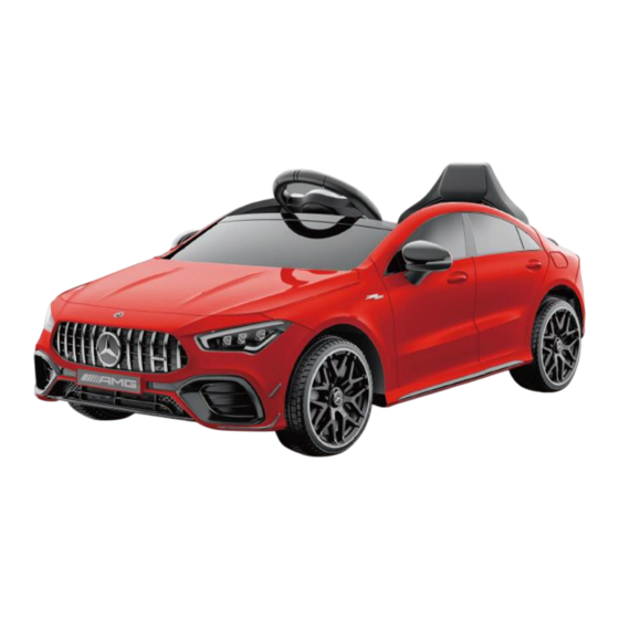 Moni 2021 Mercedes-AMG CLA 45 Instruction Manual