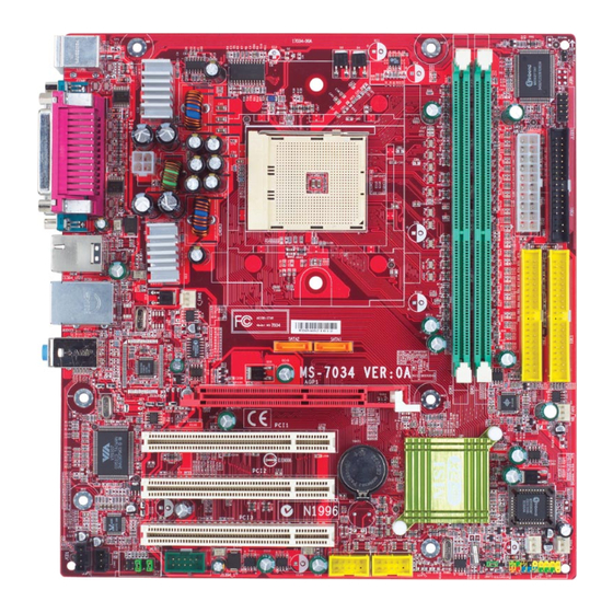 MSI K8NM-FISR User Manual