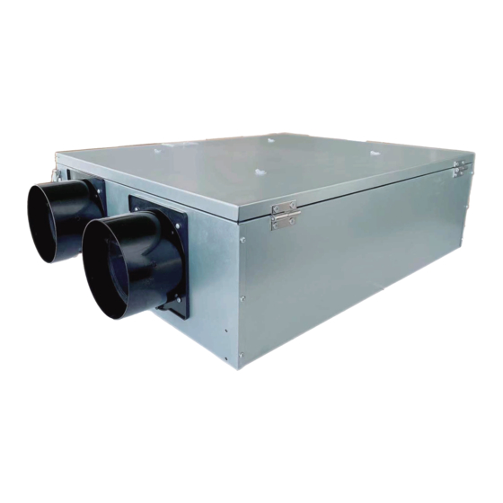 Ortech ODD-ERV100EC Manuals
