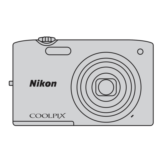 Nikon COOLPIX S2700 Reference Manual