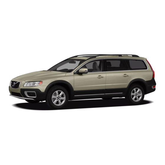 Volvo XC70 2012 Quick Manual