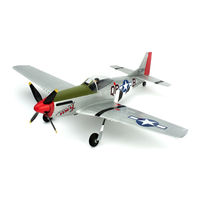 PARKZONE Ultra Micro P-51D Mustang Instruction Manual