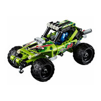 LEGO Technic 42027 Assembly Instructions Manual