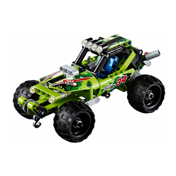 LEGO Technic 42027 Assembly Instructions Manual
