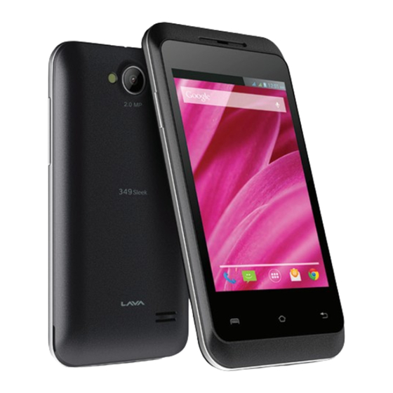 Lava IRIS 349 User Manual