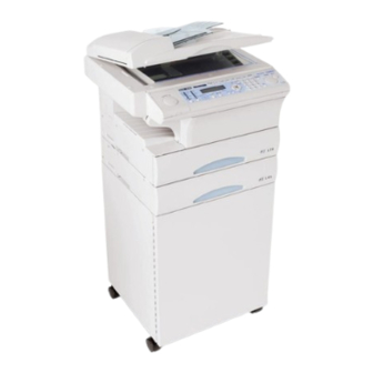 Muratec MFX-1300 Specifications