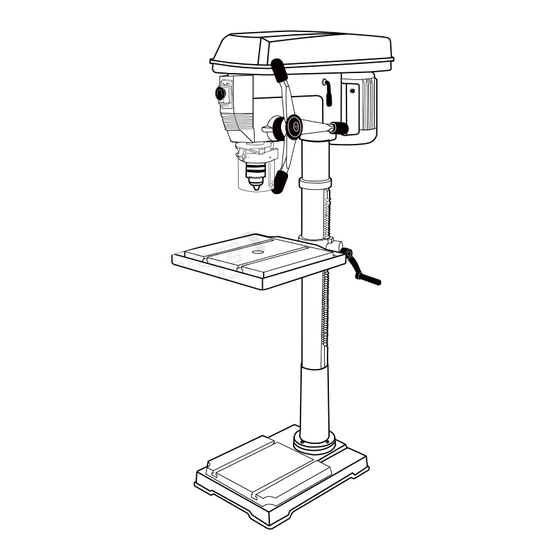 Hafco bd-325 Medium-Duty Bench Drill Manuals