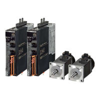 Omron R88M-1M10030S Startup Manual