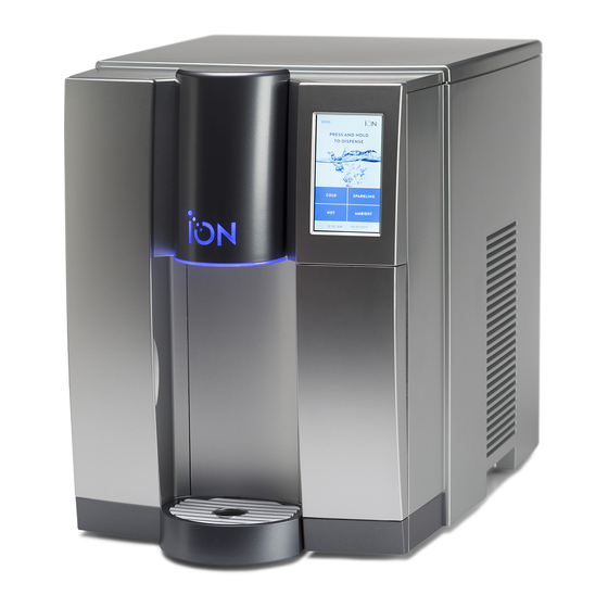 Natural Choice ION TS Series Water Cooler Manuals