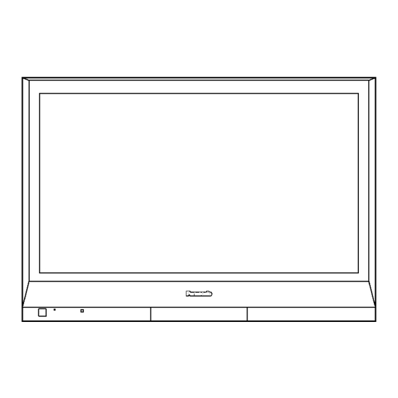 Panasonic TH-37PG9W Service Manual