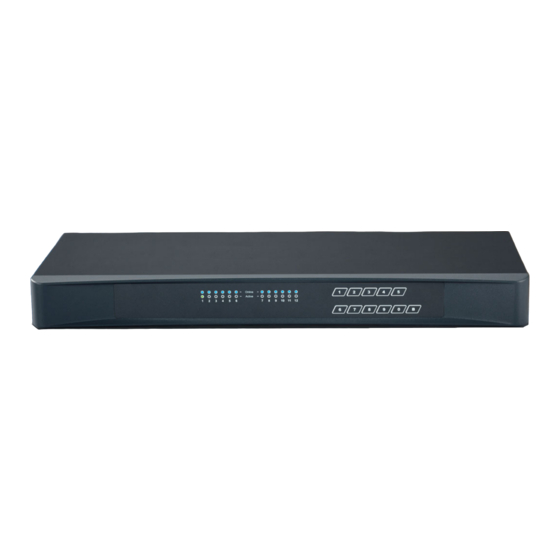 Rose electronics Vista LC DVI Installation And Operation Manual