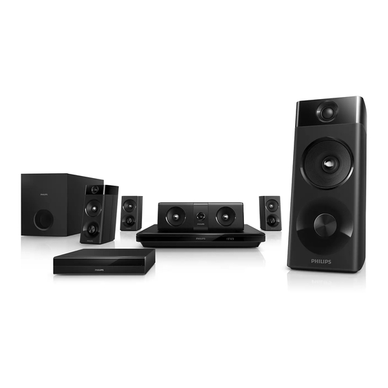Philips HTB5520 Quick Start Manual