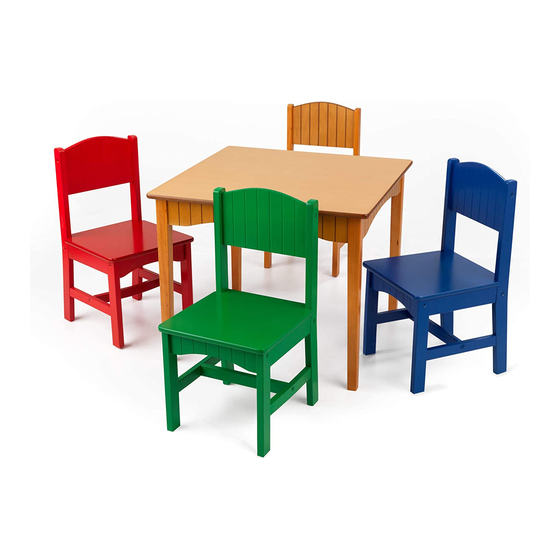 KidKraft 26121 Assembly Instructions