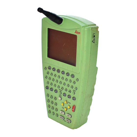 Leica Geosystems RX1200 User Manual