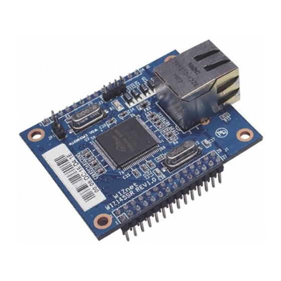 Wiznet WIZ140SR User Manual