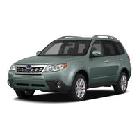 Subaru 2012 Forester Owner's Manual