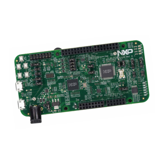 NXP Semiconductors MC56F81000 Quick Start Manual