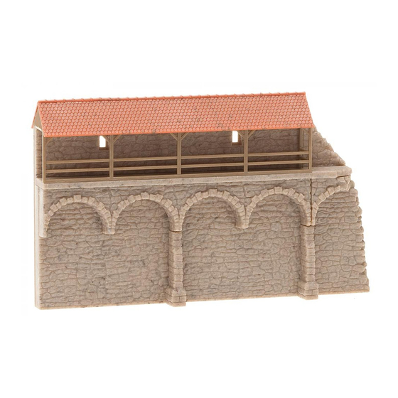 Faller OLD-TOWN WALL Manual