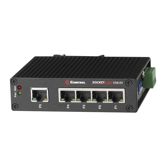 RocketLinx ES8105 Series Quick Installation Manual
