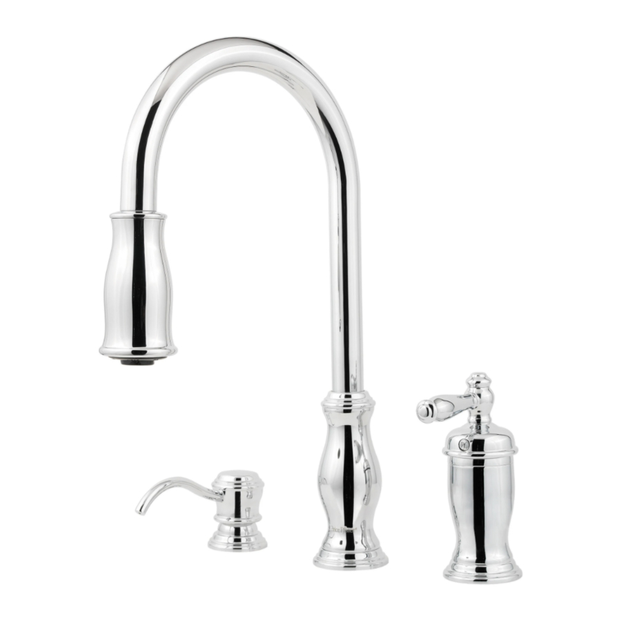 Pfister Hanover T526 Series Manual