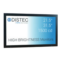 Fortec Star DISTEC POS-Line High Brightness Series User Manual