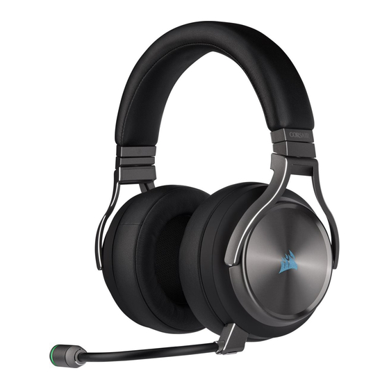 Corsair iCUE VIRTUOSO RGB WIRELESS SE Manual