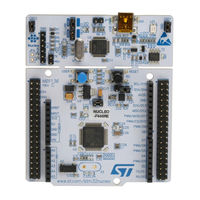 Stmicroelectronics STM32F446RE Quick Start Manual