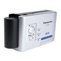 Panasonic SV-P10U Operating Instructions Manual