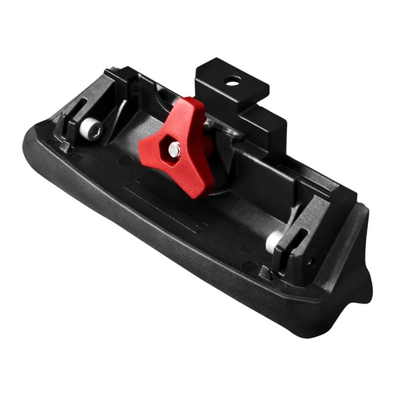 Prorack K543 Fitting Instructions Manual