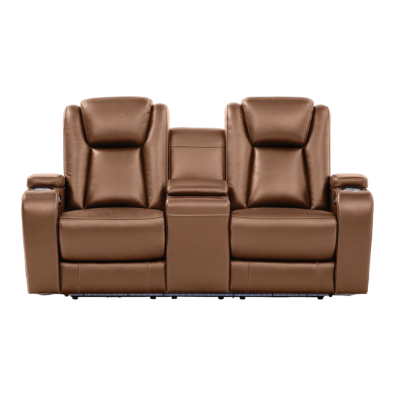 Amart Furniture VULCAN 73617 Assembly Instruction Manual