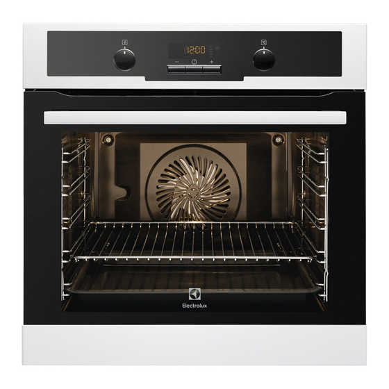 Electrolux EOP600W User Manual
