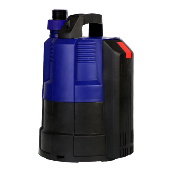 BIANCO PUMPZ SUB450 Installation Manual