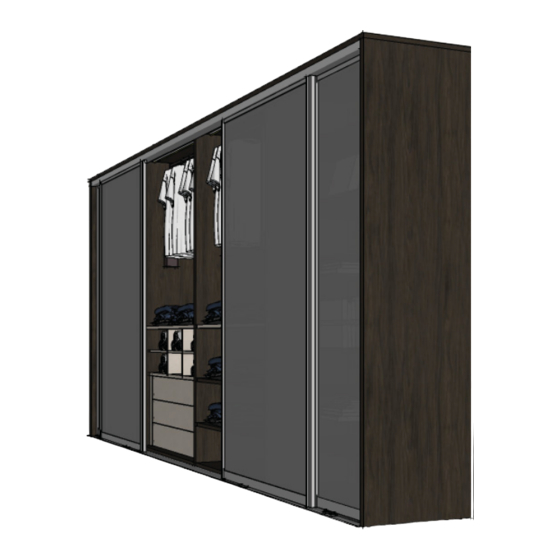Santalucia Mobili HOME QUADRA Quick Start Manual